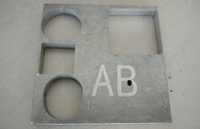 metal carved and cutter