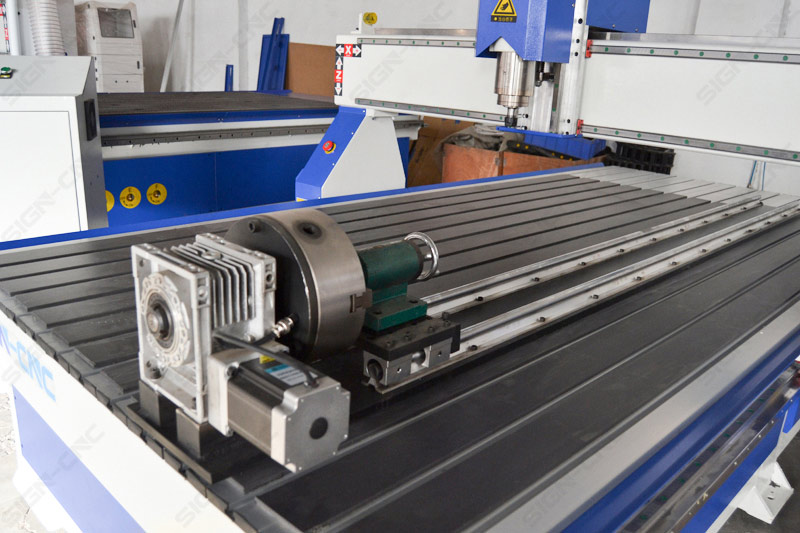 ACE 1325 4 axis CNC wood router machine