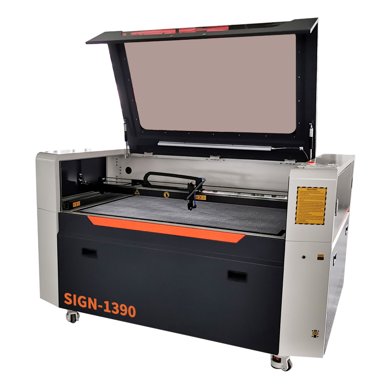 New CO2 laser engraving and cutting machine