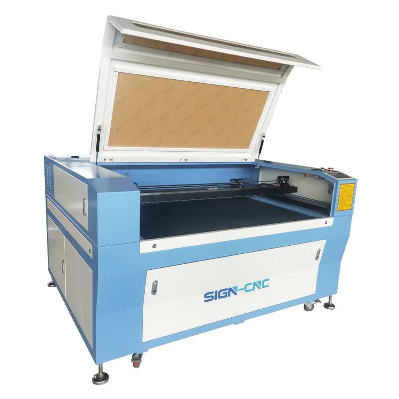 Factory supply 100w CO2 wood CNC Laser Cutting Machine 1390 3d