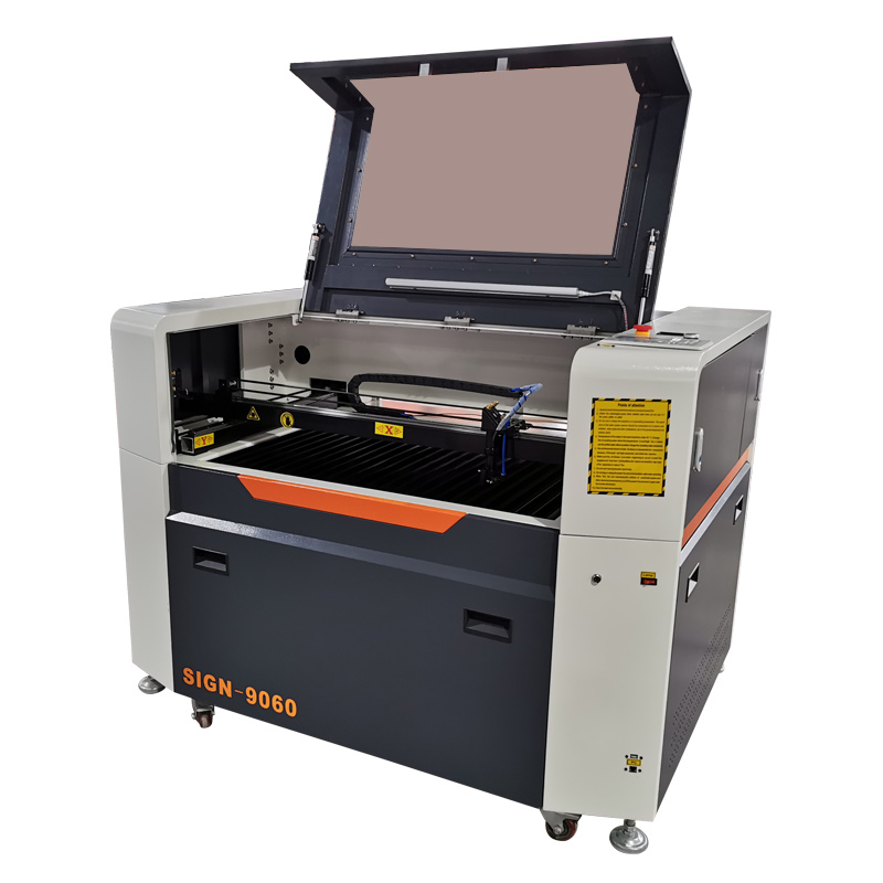 CO2 laser engraving and cutting machine 9060 