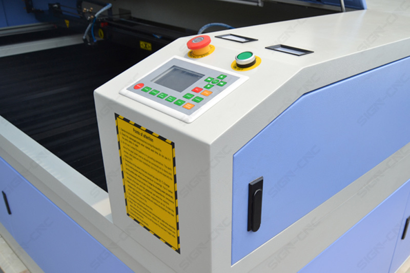 CO2 laser engraving and cutting machine 1610 double heads