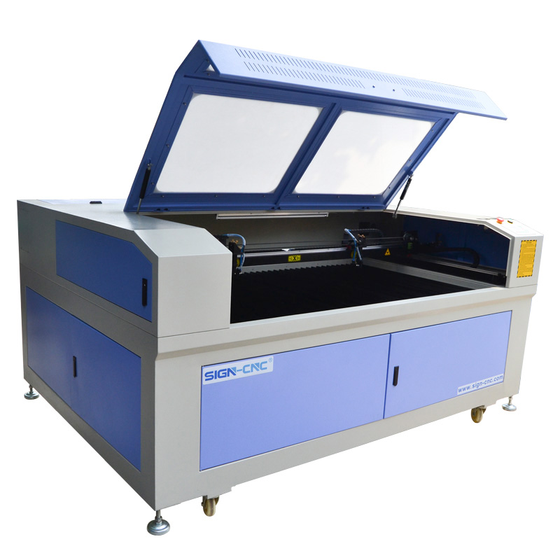 CO2 laser engraving and cutting machine 1610 double heads