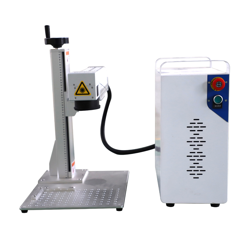Split Fiber Laser Marking Machine 30W 50W NEW