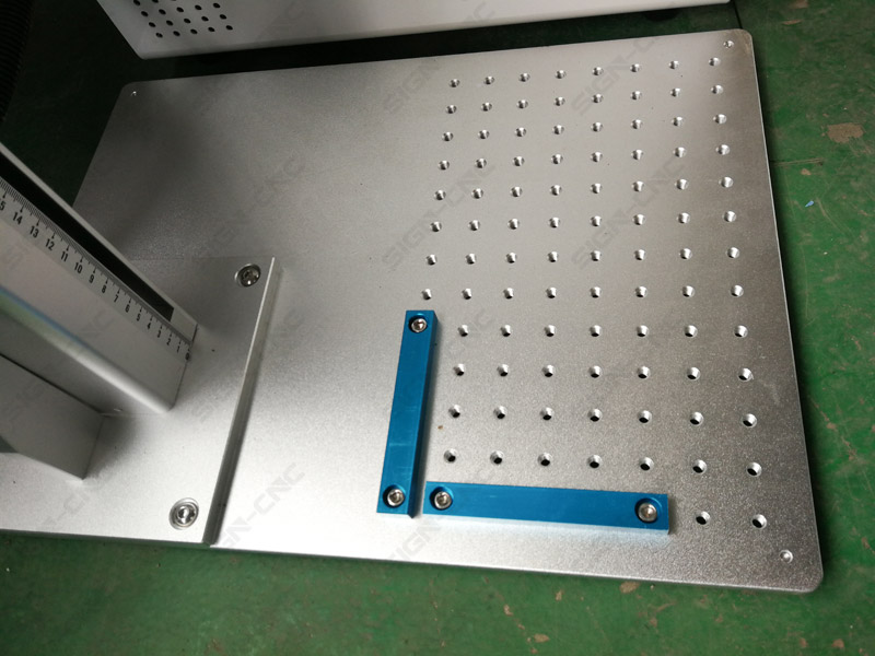 Split Fiber Laser Marking Machine 30W 50W NEW