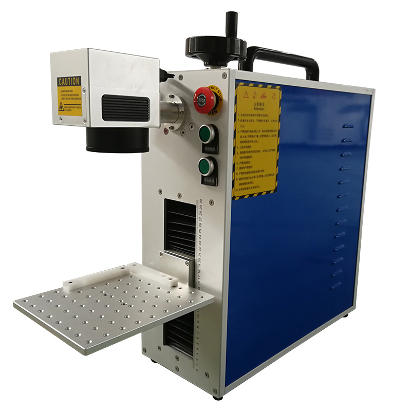 Portable Fiber Laser Marking Machine 20W New