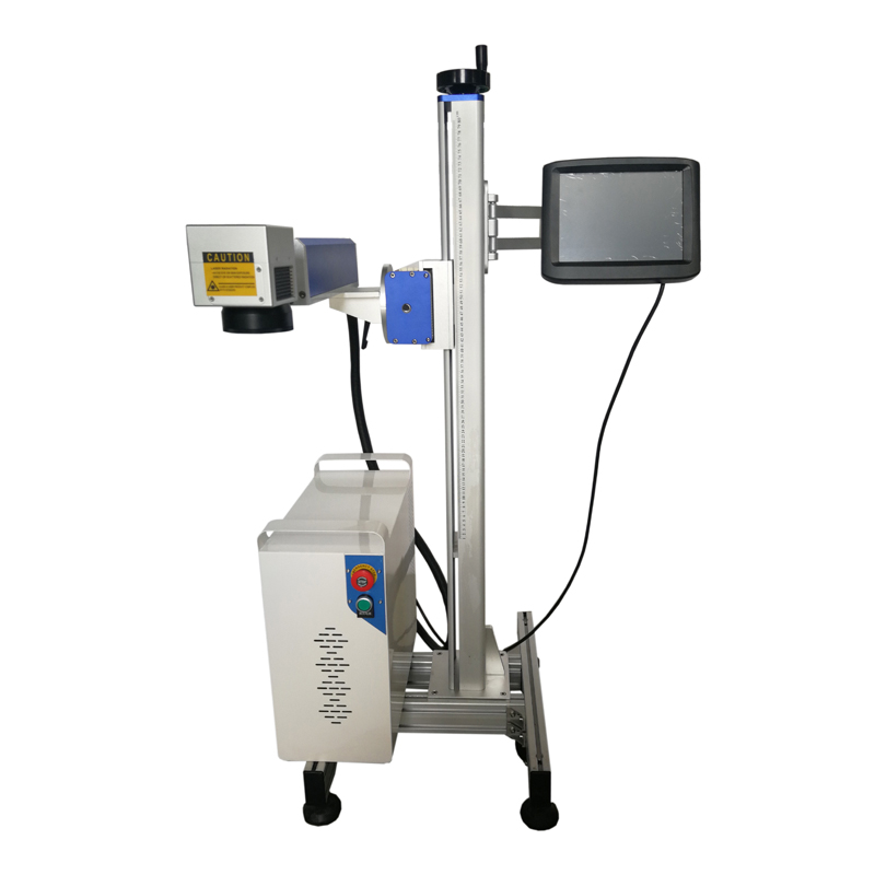 CO2 Laser Flying Marking Machine 80W