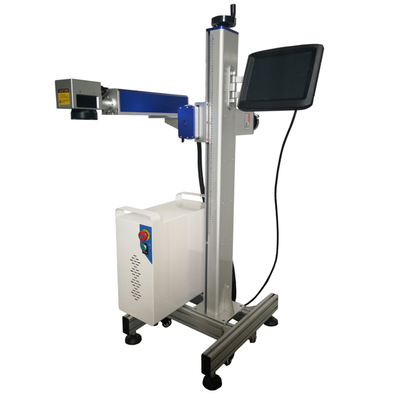 CO2 Laser Flying Marking Machine 80W