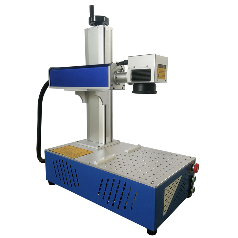 Portable Fiber Laser Marking Machine 20W 30W