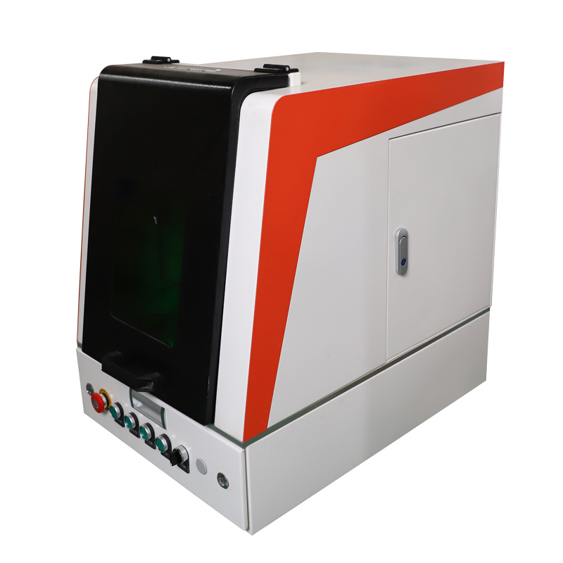 Protection Cover Fiber Laser Marking Machine 20W