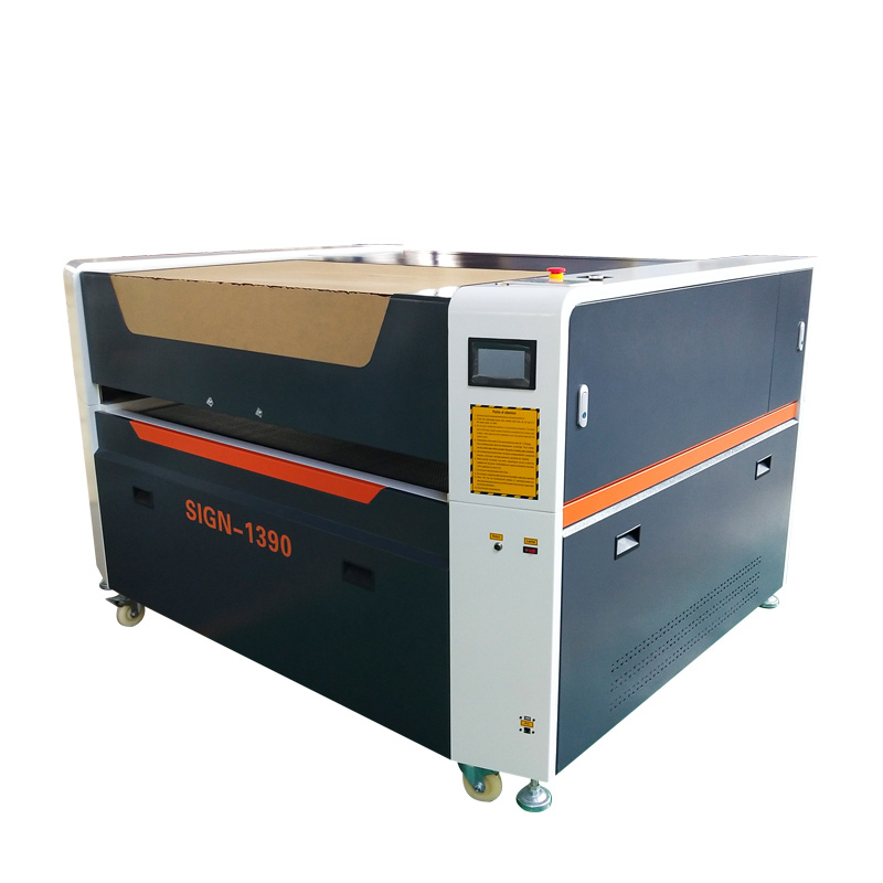 Co2 1390 laser mixed cutting machine for metal