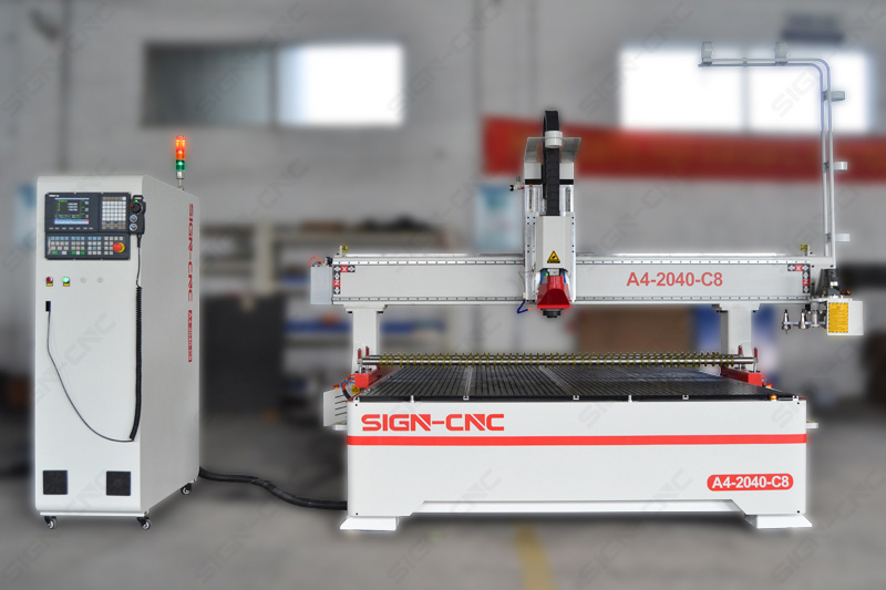 Chine TEM2040C ATC routeur cnc à bois 14 outils machine de découpe