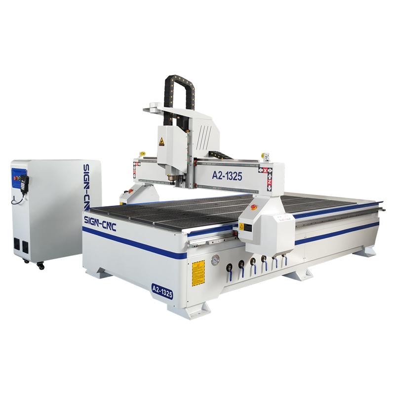 Fresadora CNC con ATC FTL-1325CC