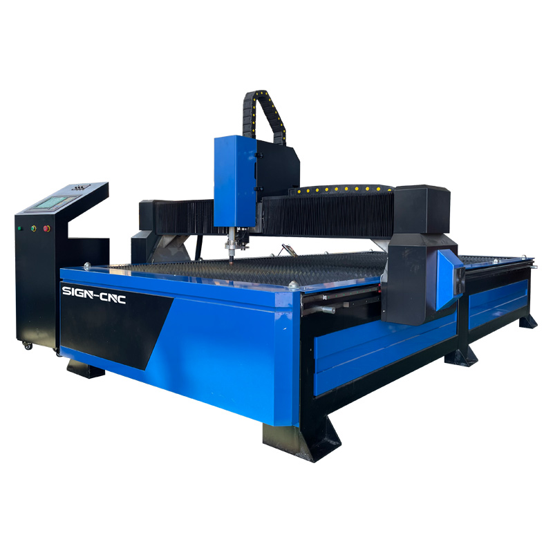 Plasma steel sheet cutting machine 1530