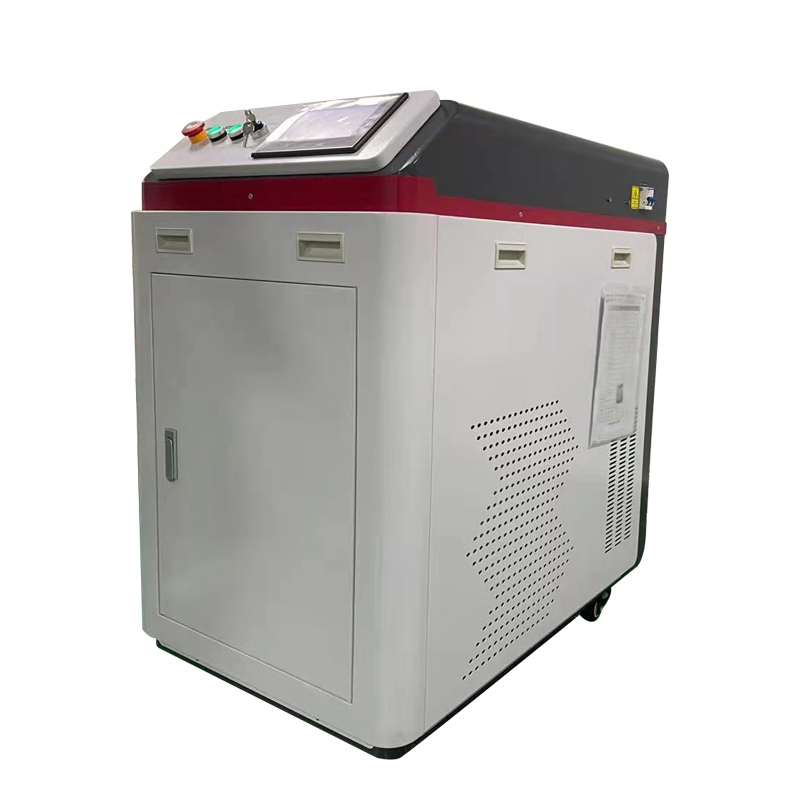 Laser cleaning machine
