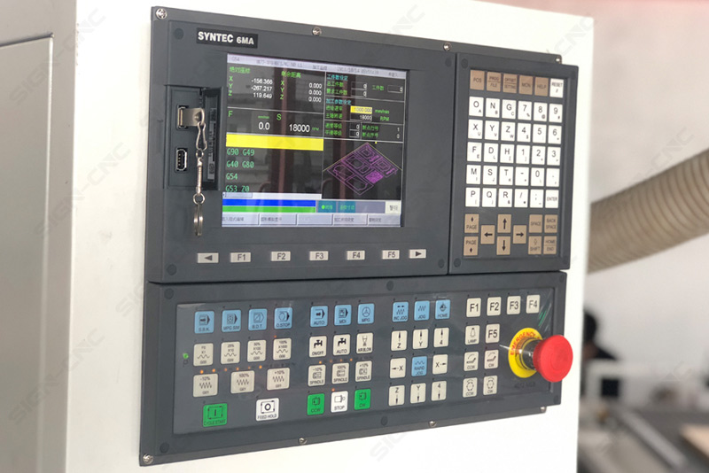 ACE-1530 ATC CNC Router Syntec control system