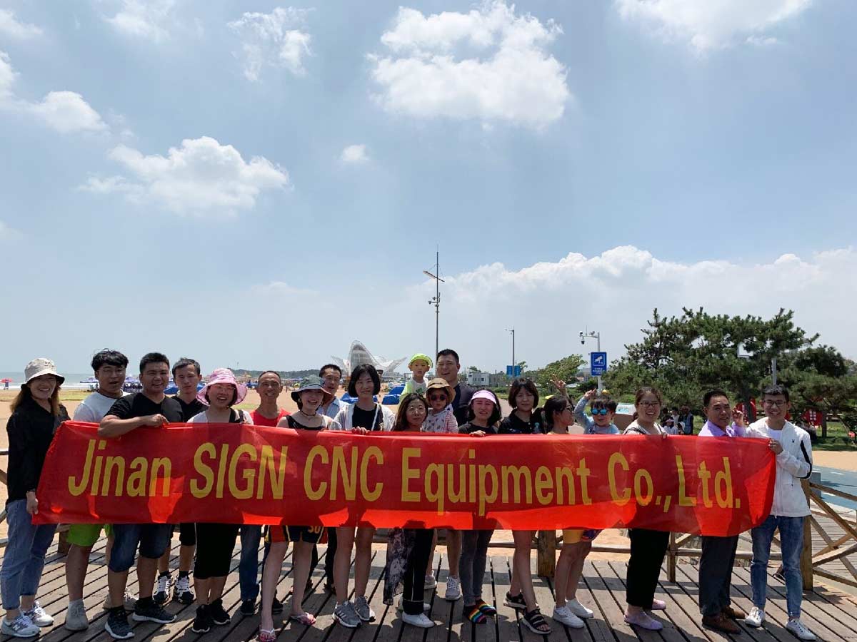 July trip to Qingdao, China