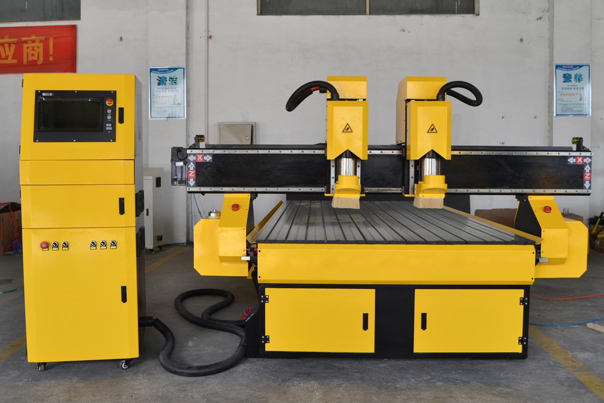 Ten CNC routers were being sent to Algeria