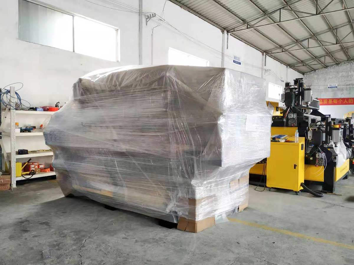 Ten CNC routers were being sent to Algeria