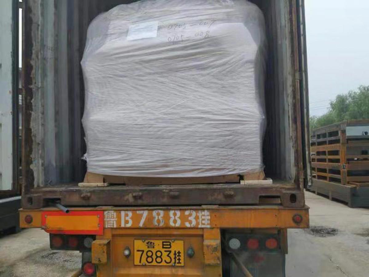Ten CNC routers were being sent to Algeria