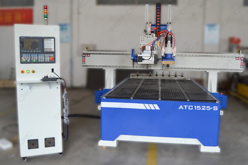 ACE-1525 ATC CNC Router Machine with a Saw