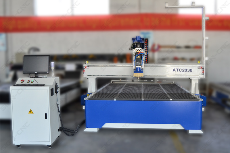 ACE-2030 ATC деревообрабатывающий фрезерный станок с ЧПУ