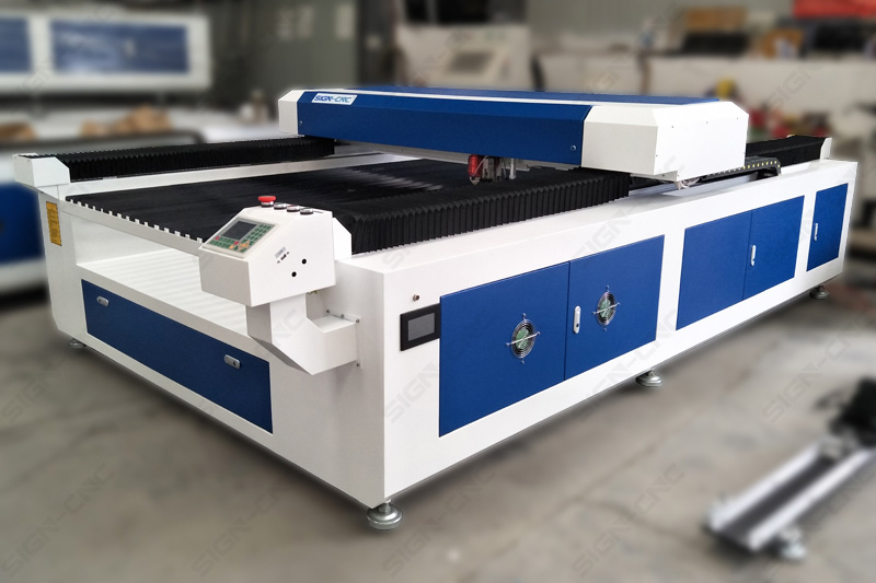 ACE 1325 СO2 смешанный лазер по металлу и неметаллу