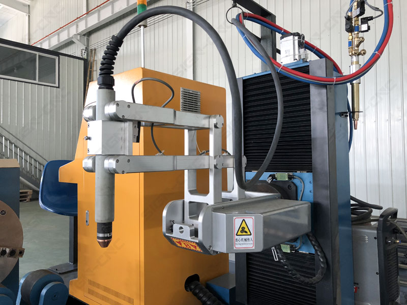 5 Axis CNC Pipe Profile Cutting Machine