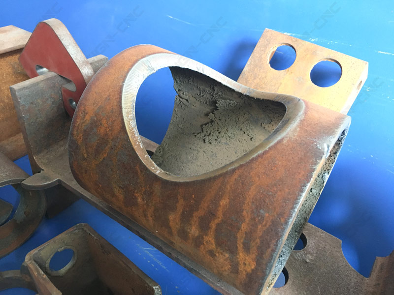 5 Axis CNC Pipe Profile Cutting Machine