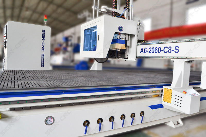 ACE-2141 ATC фрезерно-гравировальный станок с системой управления DSP