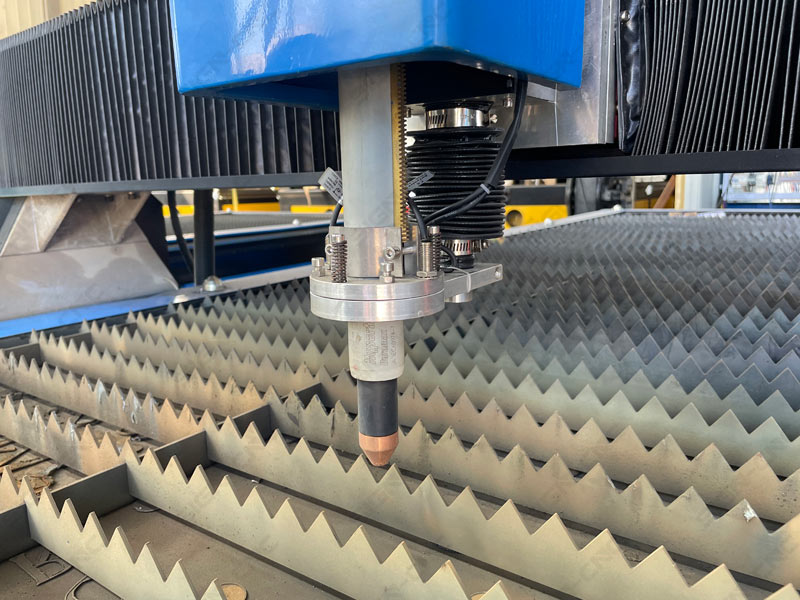 ACE 1325 плазменный станок с газовым резаком для резки металла