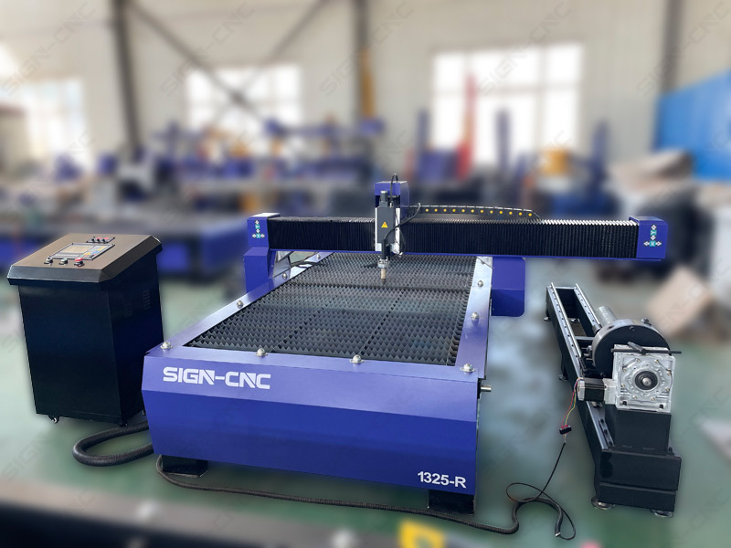ACE 1530 плазменный станок с поворотным механизмом