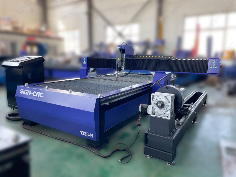 ACE 1530 плазменный станок с поворотным механизмом