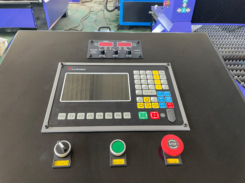 ACE 1530 плазменный станок с поворотным механизмом