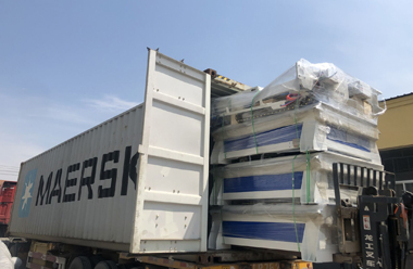 12 CNC Engraving Machines bound for the Russian Federation ready to go