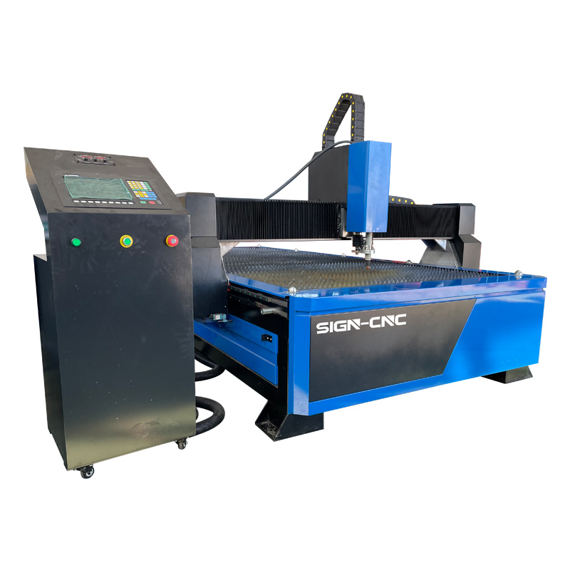 ACE 1325 плазменный станок с газовым резаком для резки металла